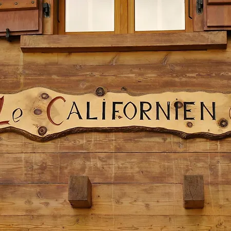 Chalet Le Californien 木屋 *