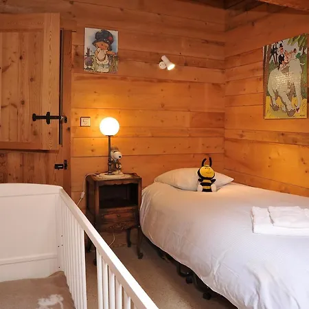木屋 Chalet Le Californien 拉茨欧马兹